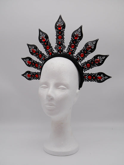Bella Halo ~ bell ~ Queen ~ Crown ~ Krone ~Tiara ~ Königin ~ Headdress ~ wicca ~ witch ~ Göttin ~ Royal ~ fantasy