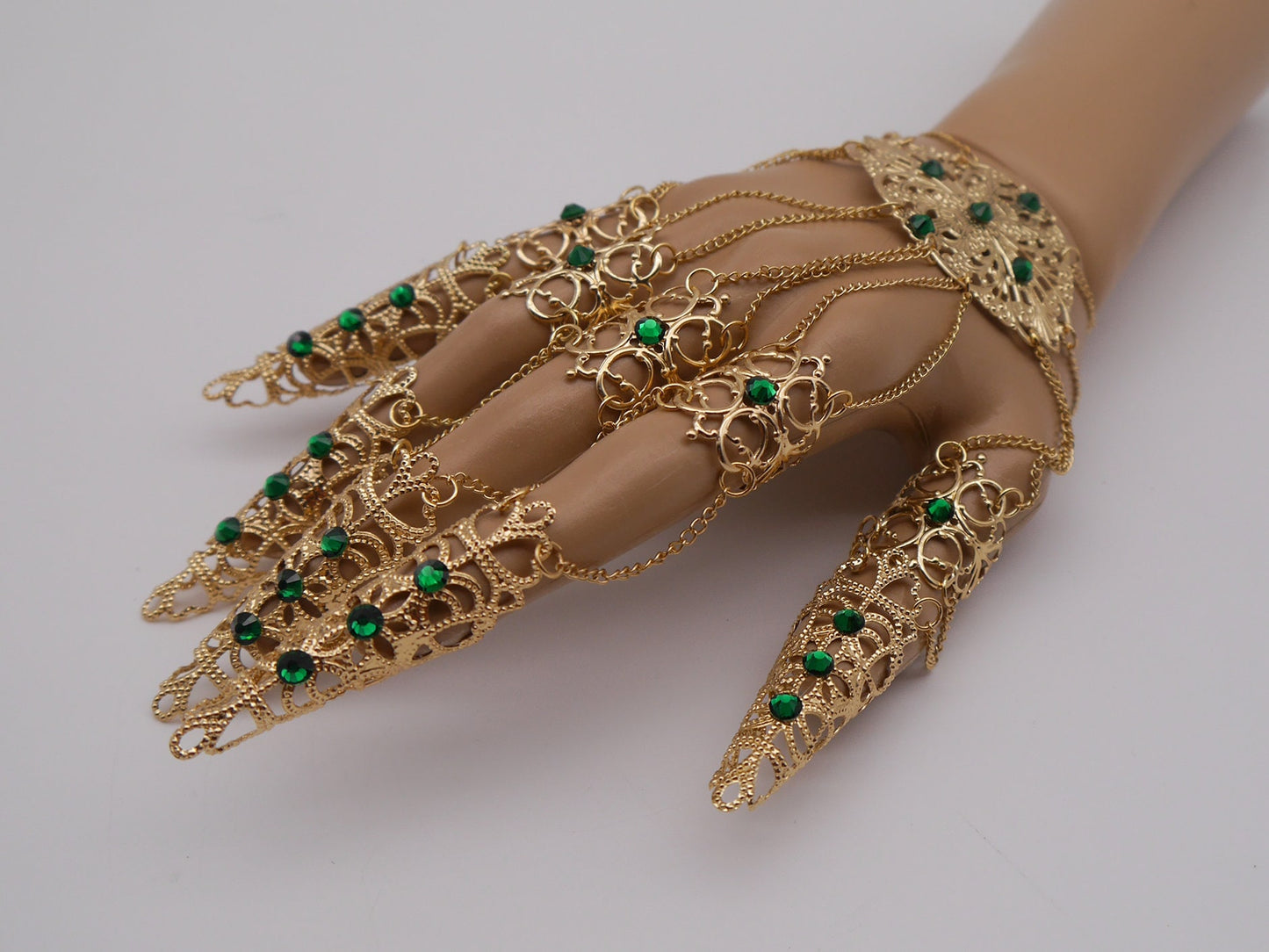 golden Filigree Claws