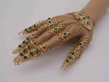 golden Filigree Claws