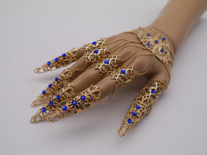 golden Filigree Claws