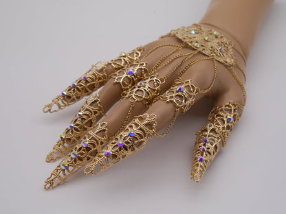 golden Filigree Claws