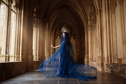 Bella Halo ~ bell ~ Queen ~ Crown ~ Krone ~Tiara ~ Königin ~ Headdress ~ wicca ~ witch ~ Göttin ~ Royal ~ fantasy
