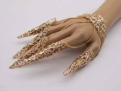 Filigree Claws Nails (1pc = 1 Full Hand Piece)