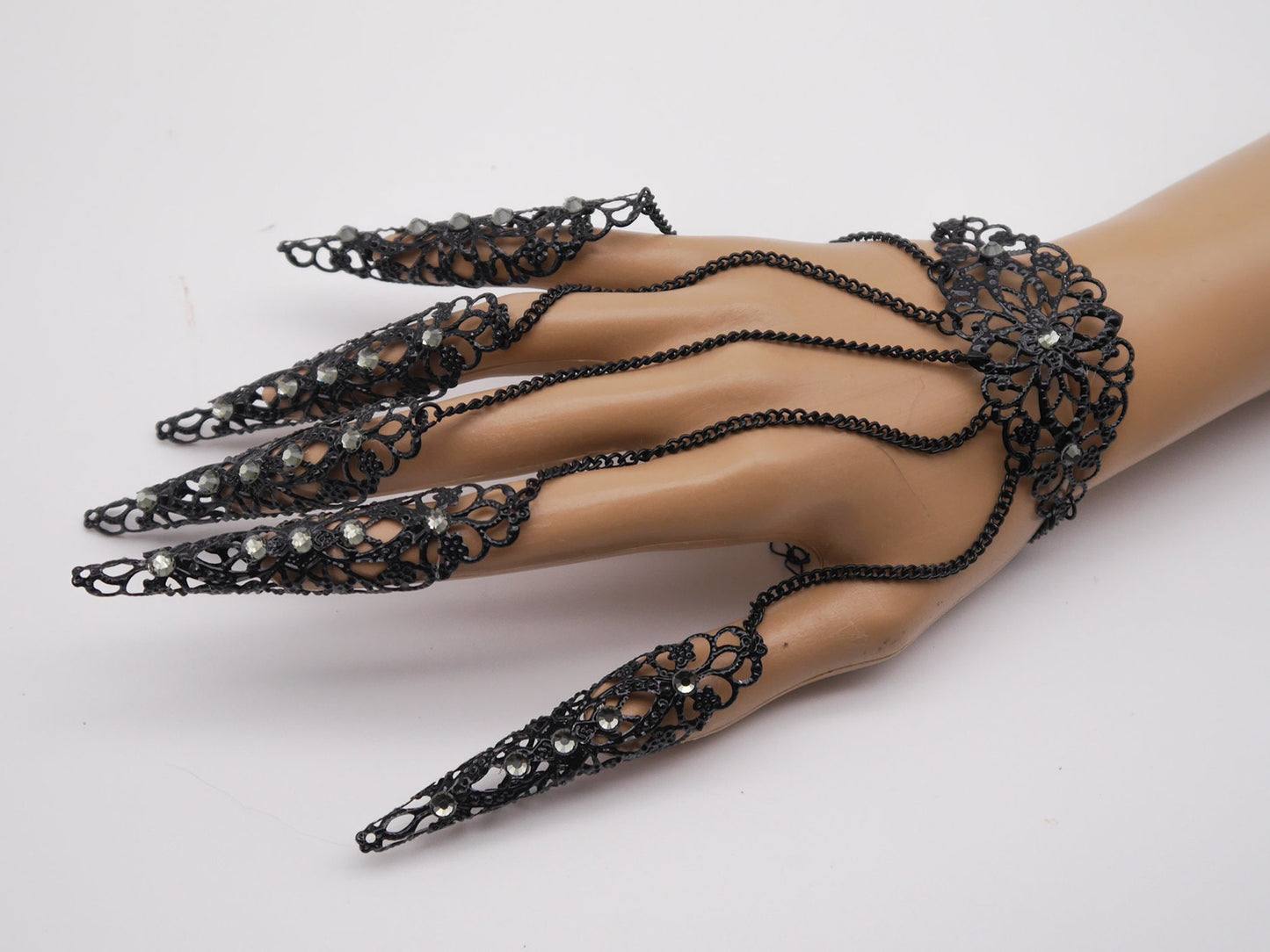 Filigree Claws Nails (1pc = 1 Full Hand Piece)
