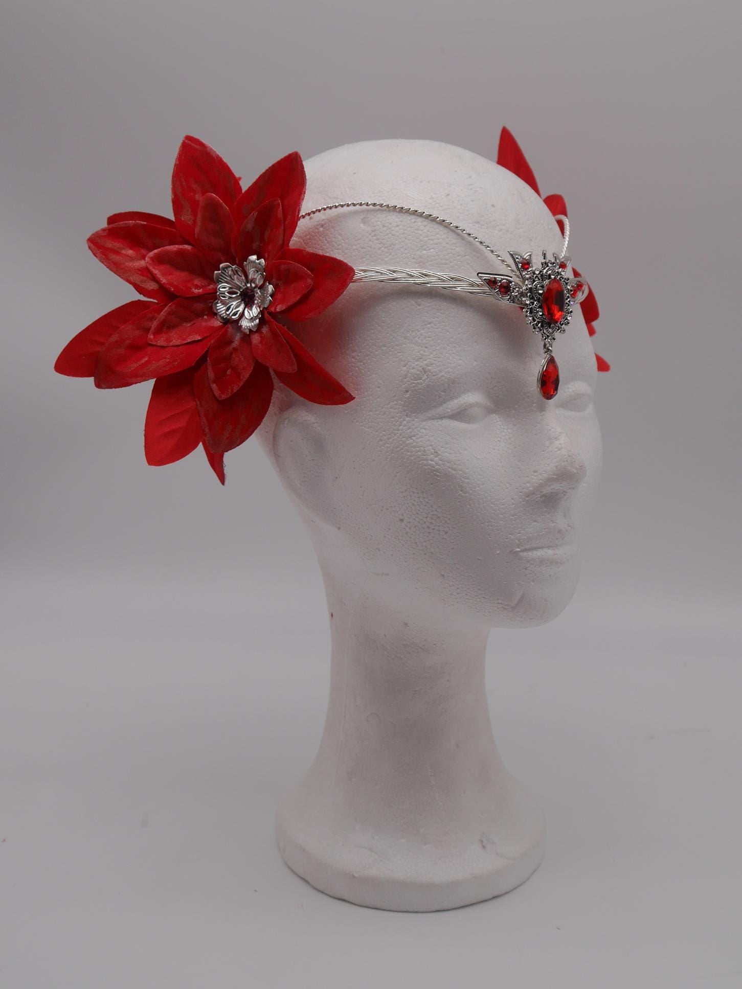 Magical Christmas star tiara