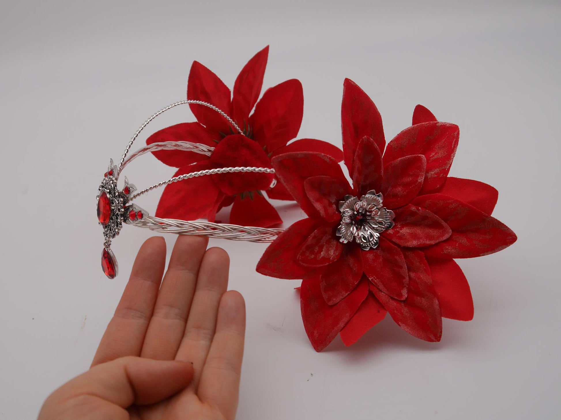 Magical Christmas star tiara