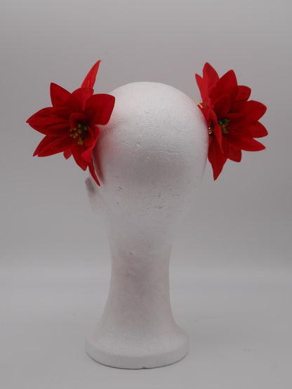 Magical Christmas star tiara