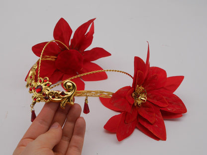 Magical Christmas star tiara