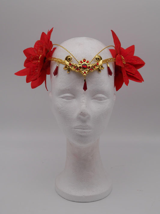 Magical Christmas star tiara