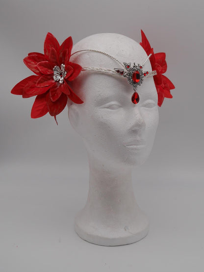 Magical Christmas star tiara