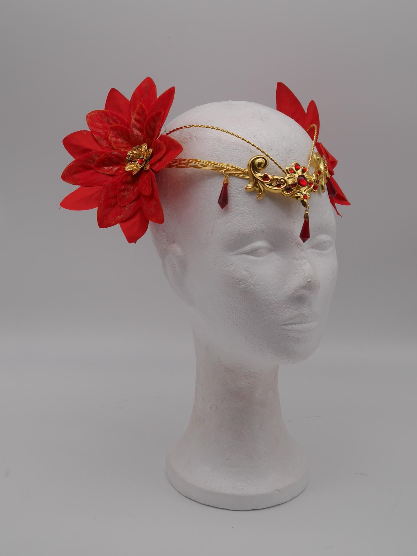 Magical Christmas star tiara