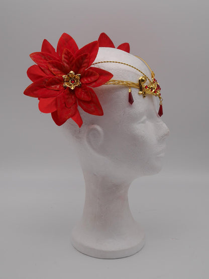 Magical Christmas star tiara