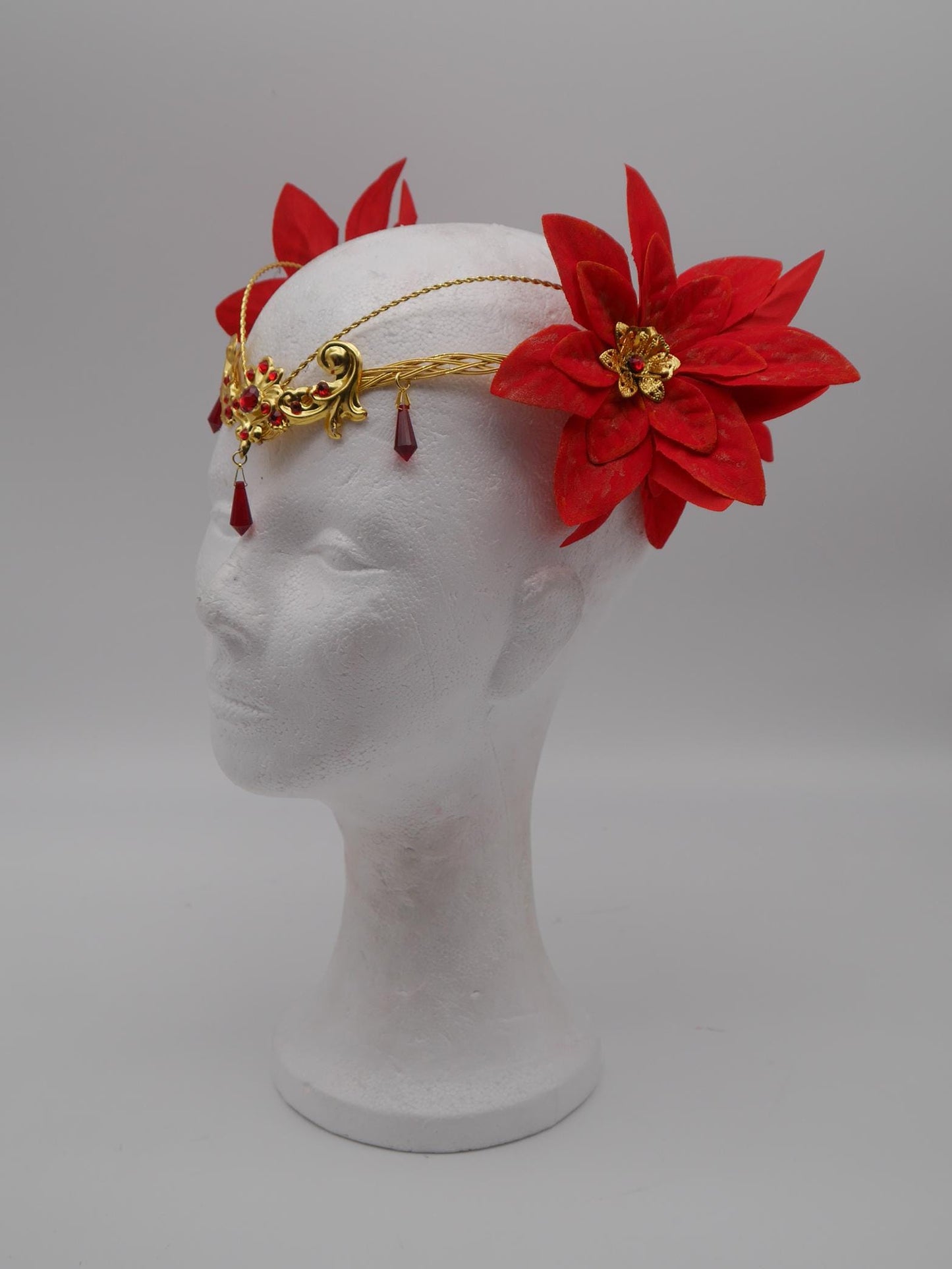 Magical Christmas star tiara