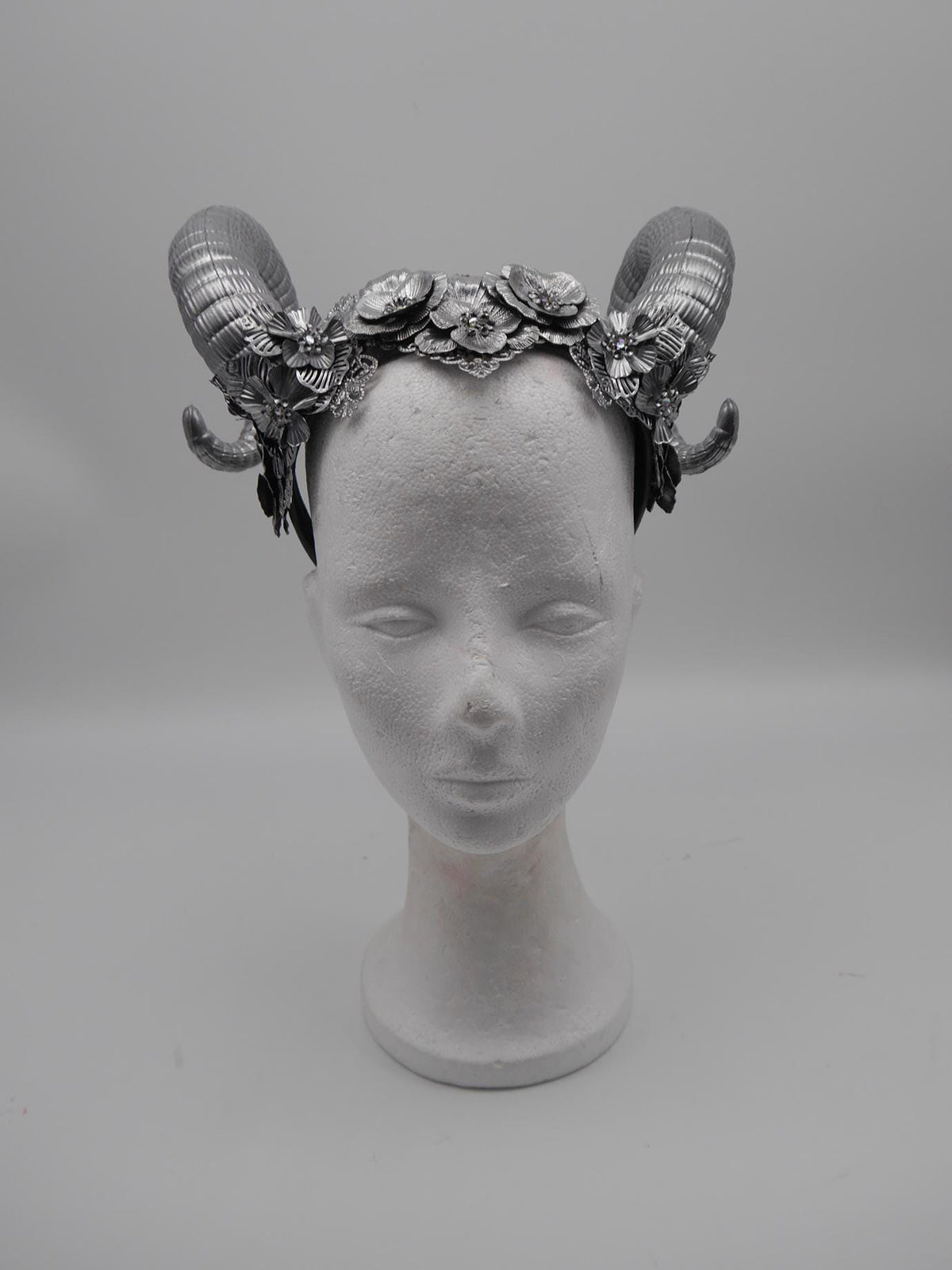 gothic Ram Headpiece