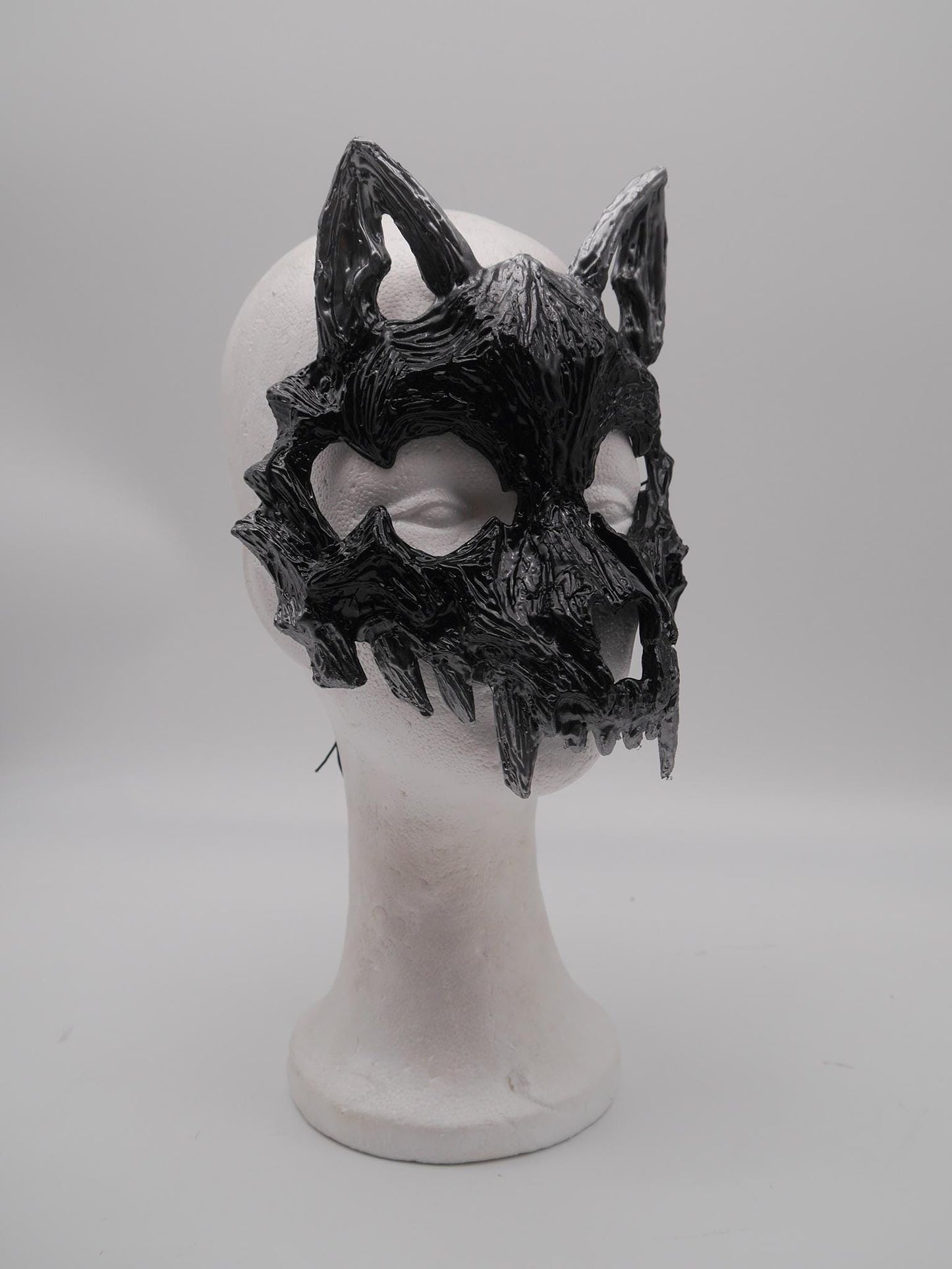 Cat Mask ~ Moon ~ Mond Maske ~ Headdress ~ Headpiece ~ Skull - Bones ~ wolves ~ wolf ~ Kopfschmuck