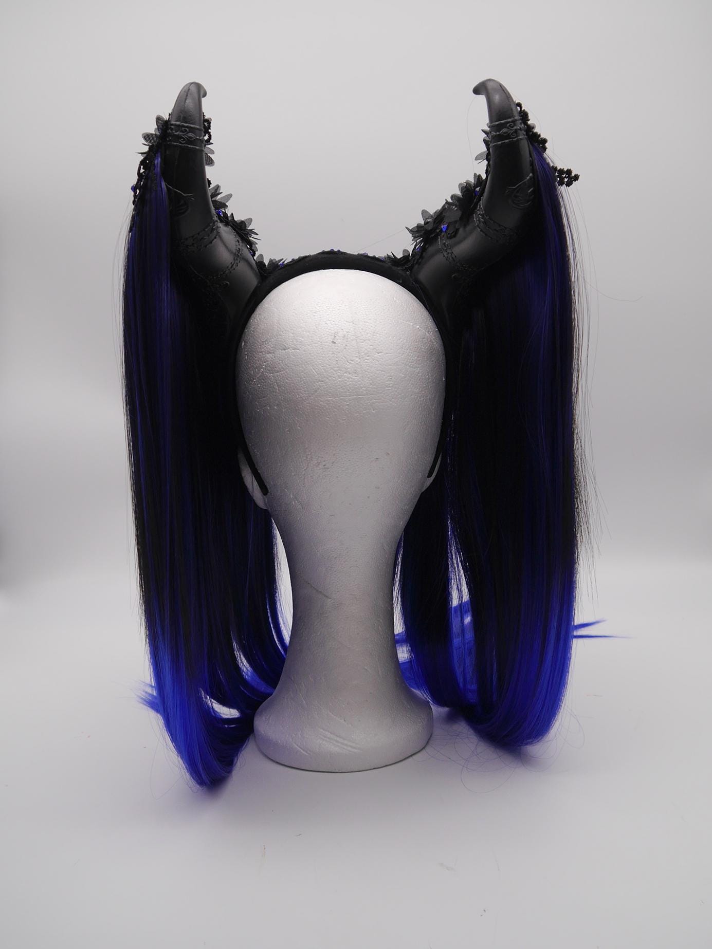 Nyx Maleficent Headdress ~ Gothic headpiece ~ Kopfschmuck