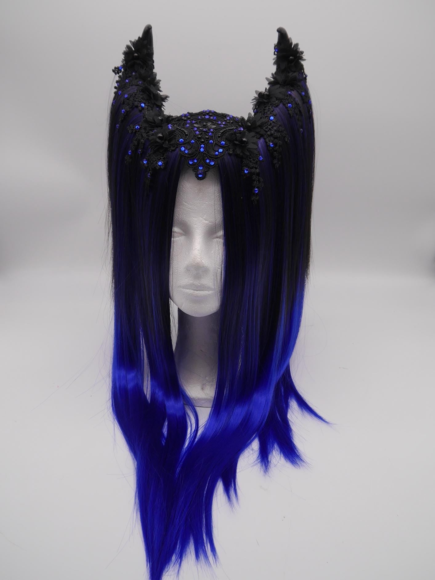 Nyx Maleficent Headdress ~ Gothic headpiece ~ Kopfschmuck