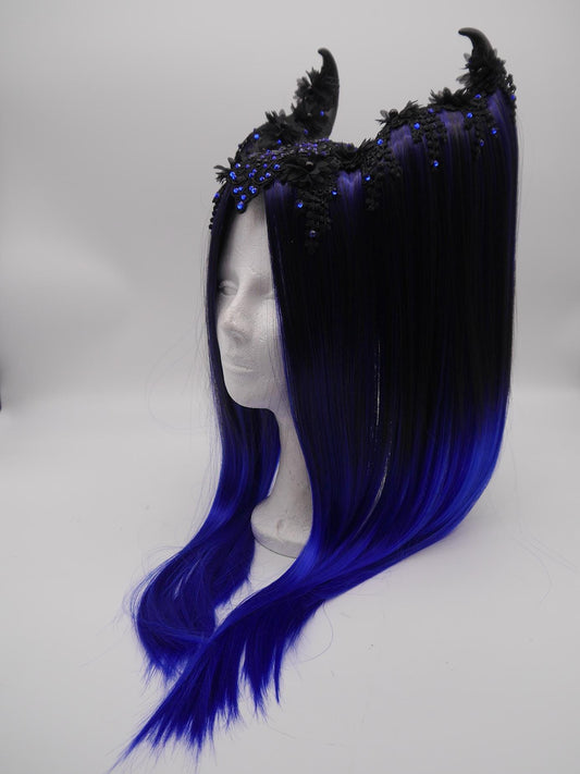 Nyx Maleficent Headdress ~ Gothic headpiece ~ Kopfschmuck