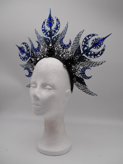 Nyx Halo - Moonshine headpiece - Royal gloriole -