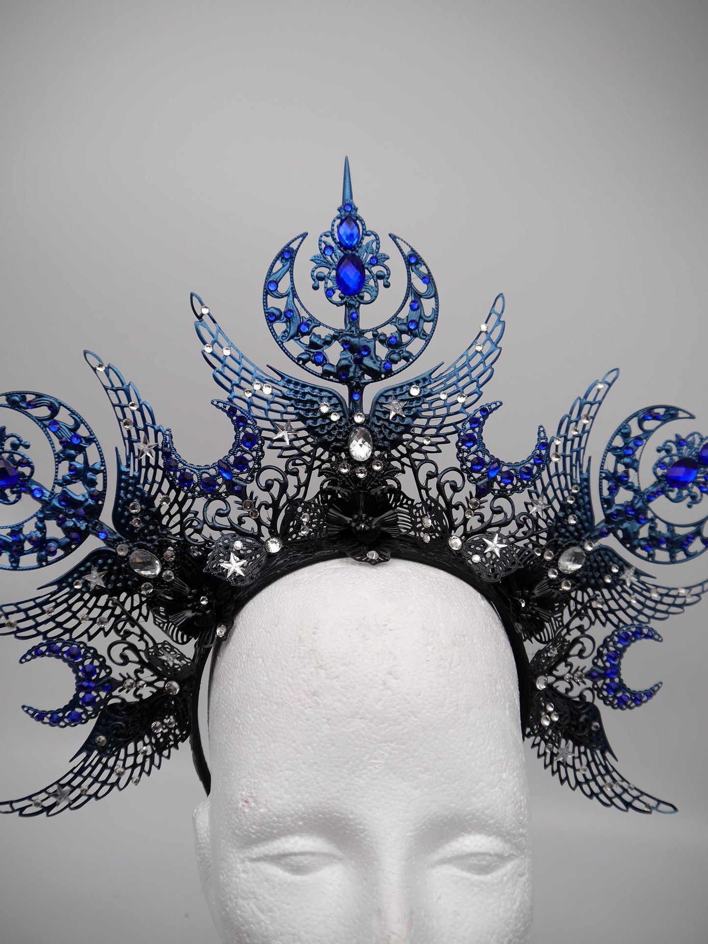 Nyx Halo - Moonshine headpiece - Royal gloriole -