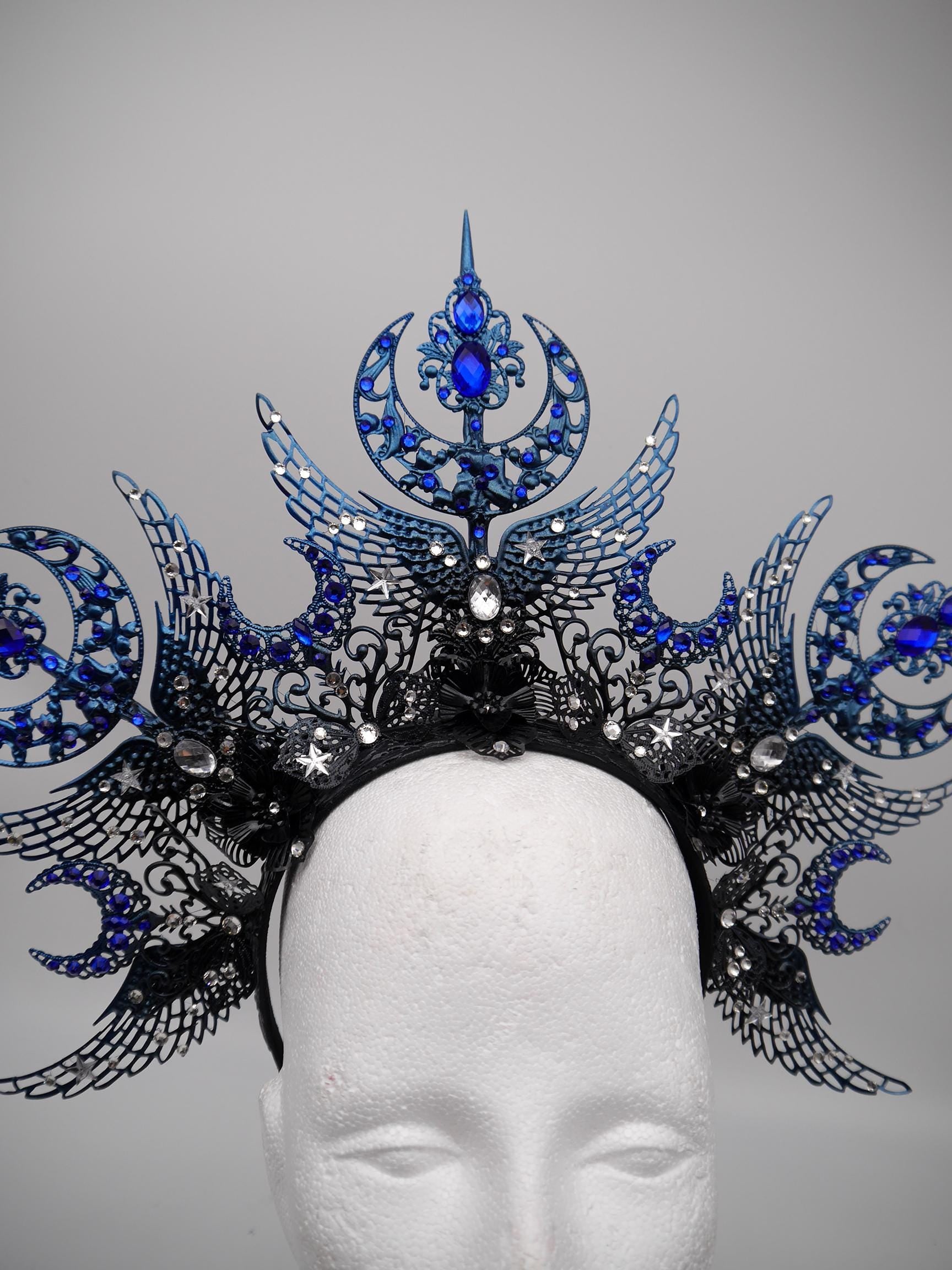 Nyx Halo - Moonshine headpiece - Royal gloriole -