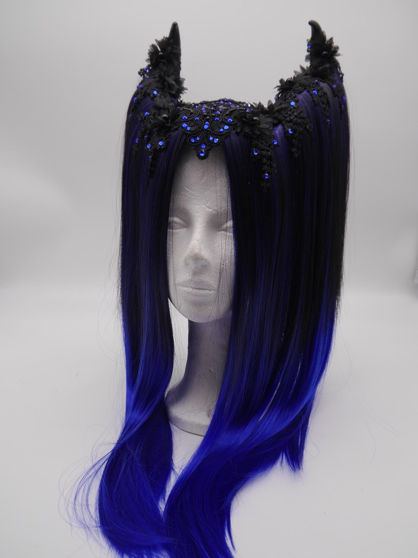 Nyx Maleficent Headdress ~ Gothic headpiece ~ Kopfschmuck