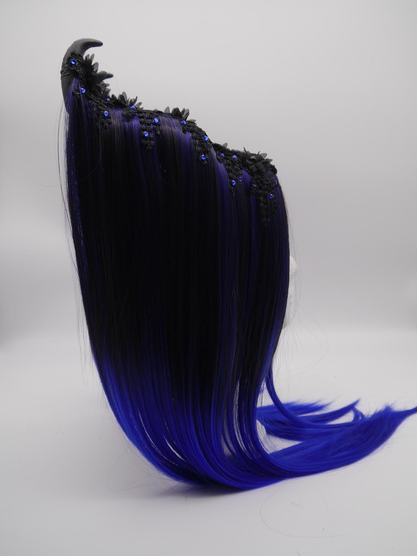 Nyx Maleficent Headdress ~ Gothic headpiece ~ Kopfschmuck