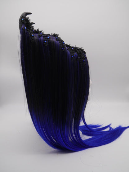 Nyx Maleficent Headdress ~ Gothic headpiece ~ Kopfschmuck