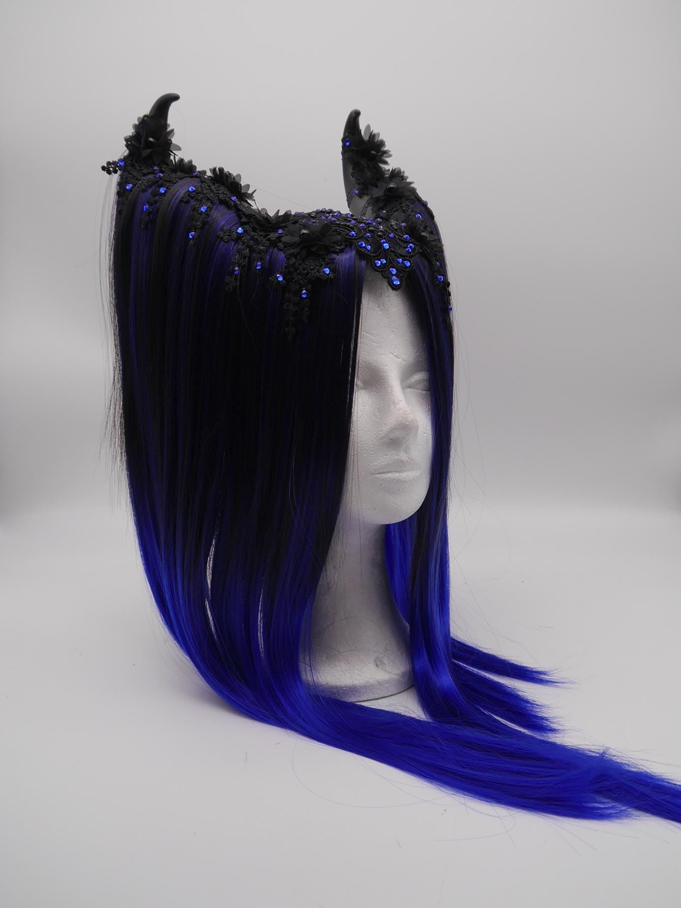 Nyx Maleficent Headdress ~ Gothic headpiece ~ Kopfschmuck