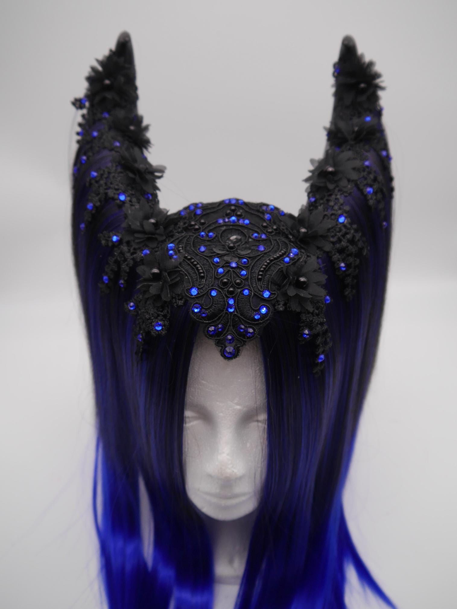Nyx Maleficent Headdress ~ Gothic headpiece ~ Kopfschmuck