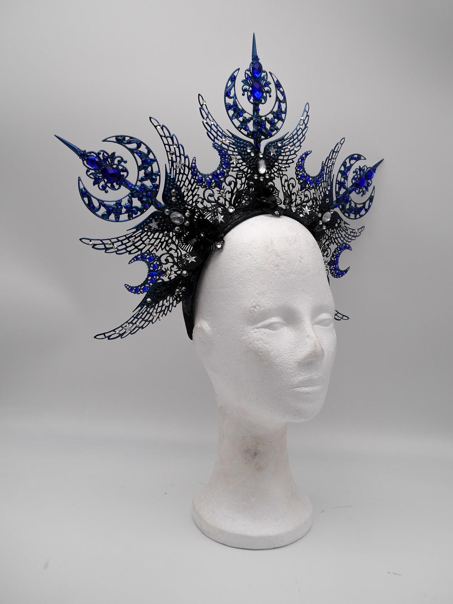 Nyx Halo - Moonshine headpiece - Royal gloriole -