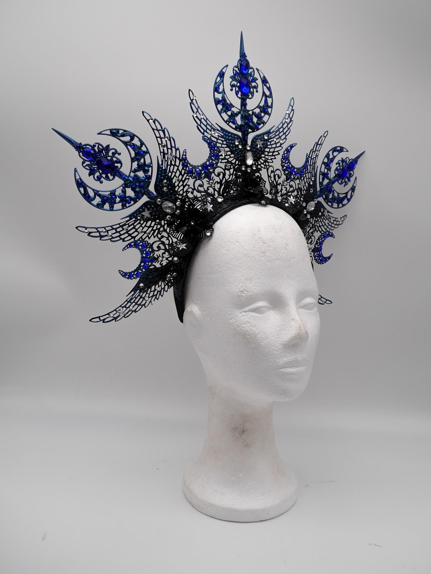 Nyx Halo - Moonshine headpiece - Royal gloriole -