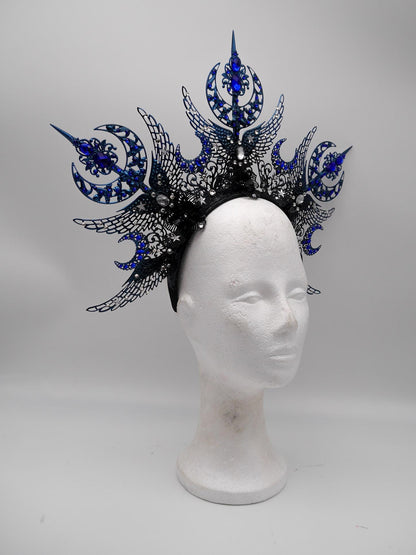 Nyx Halo - Moonshine headpiece - Royal gloriole -
