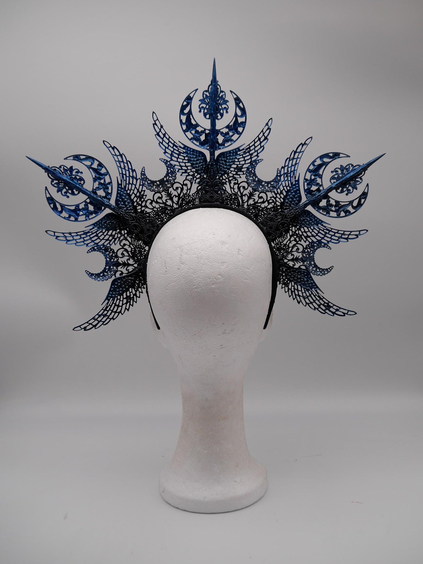 Nyx Halo - Moonshine headpiece - Royal gloriole -