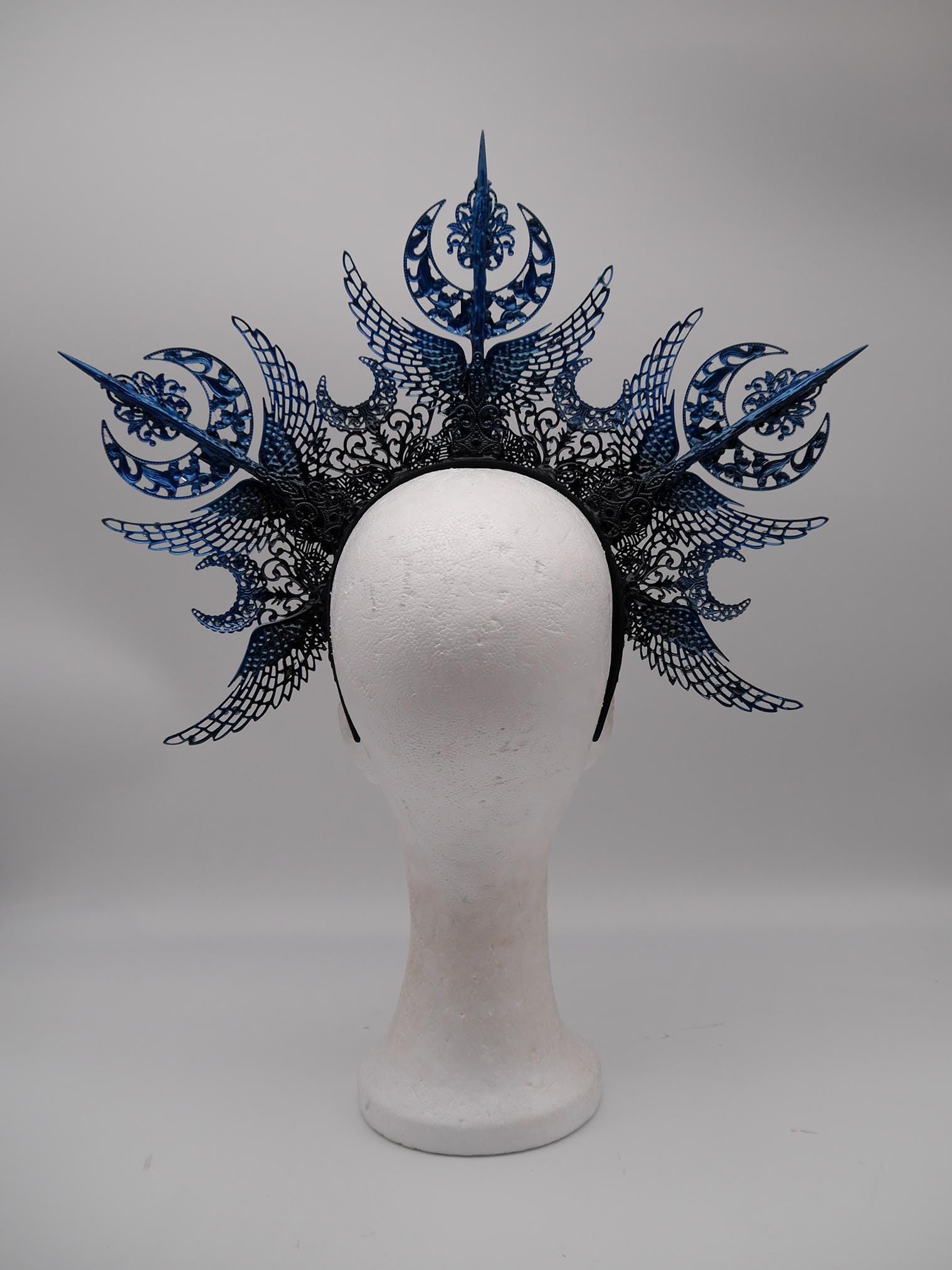 Nyx Halo - Moonshine headpiece - Royal gloriole -