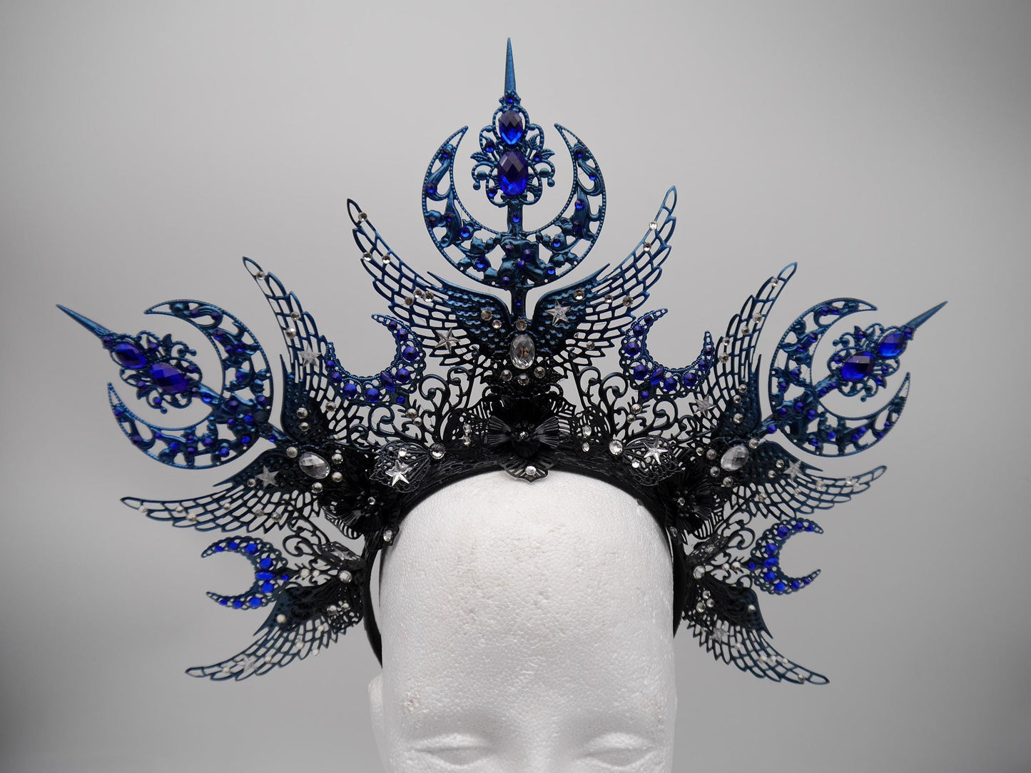 Nyx Halo - Moonshine headpiece - Royal gloriole -
