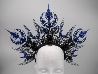 Nyx Halo - Moonshine headpiece - Royal gloriole -