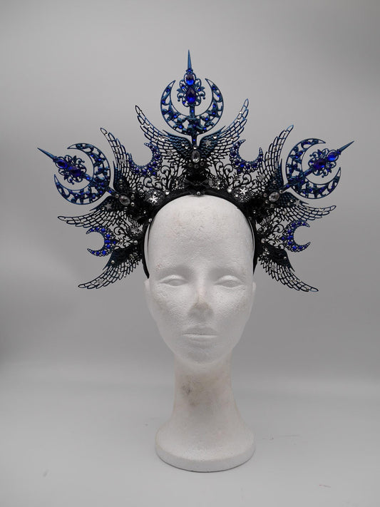Nyx Halo - Moonshine headpiece - Royal gloriole -