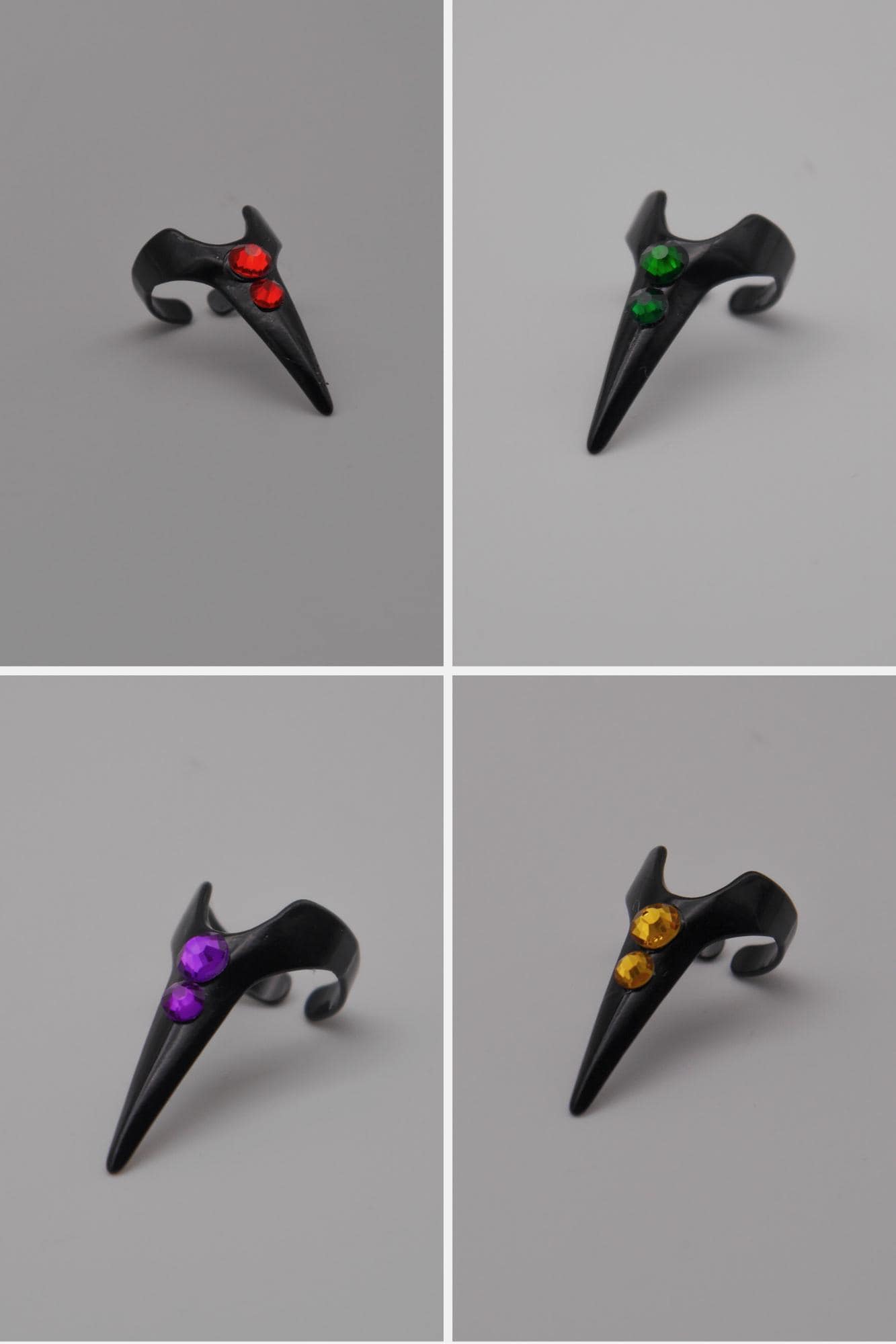 Elegant Claw ~ Style Fingertip Ring ~ Tip ~ Nail ~ Kralle ~ Finger