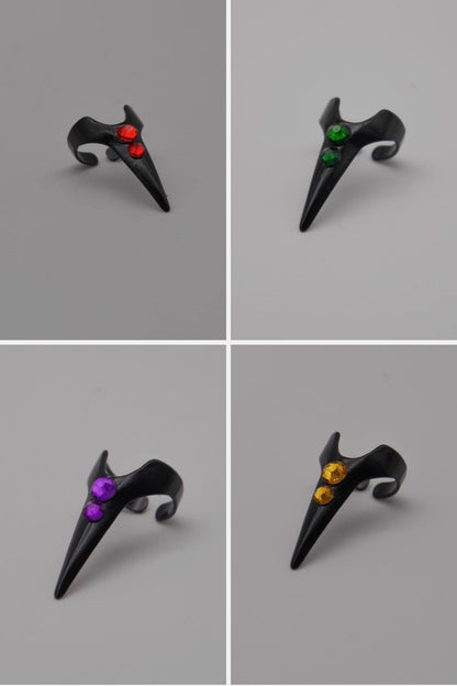 Elegant Claw ~ Style Fingertip Ring ~ Tip ~ Nail ~ Kralle ~ Finger