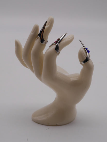 Elegant Claw ~ Style Fingertip Ring ~ Tip ~ Nail ~ Kralle ~ Finger