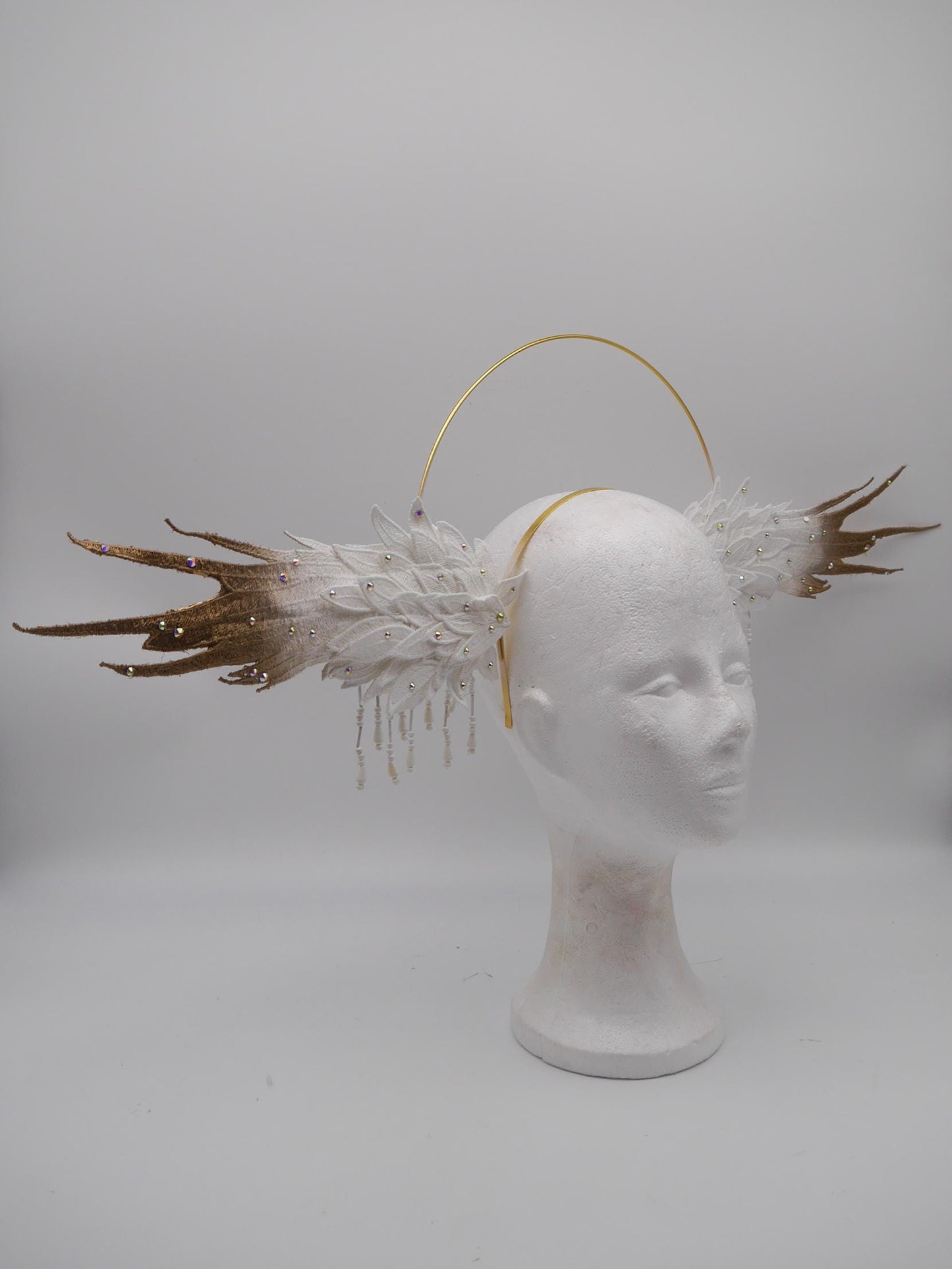 gothic Wing Headdress