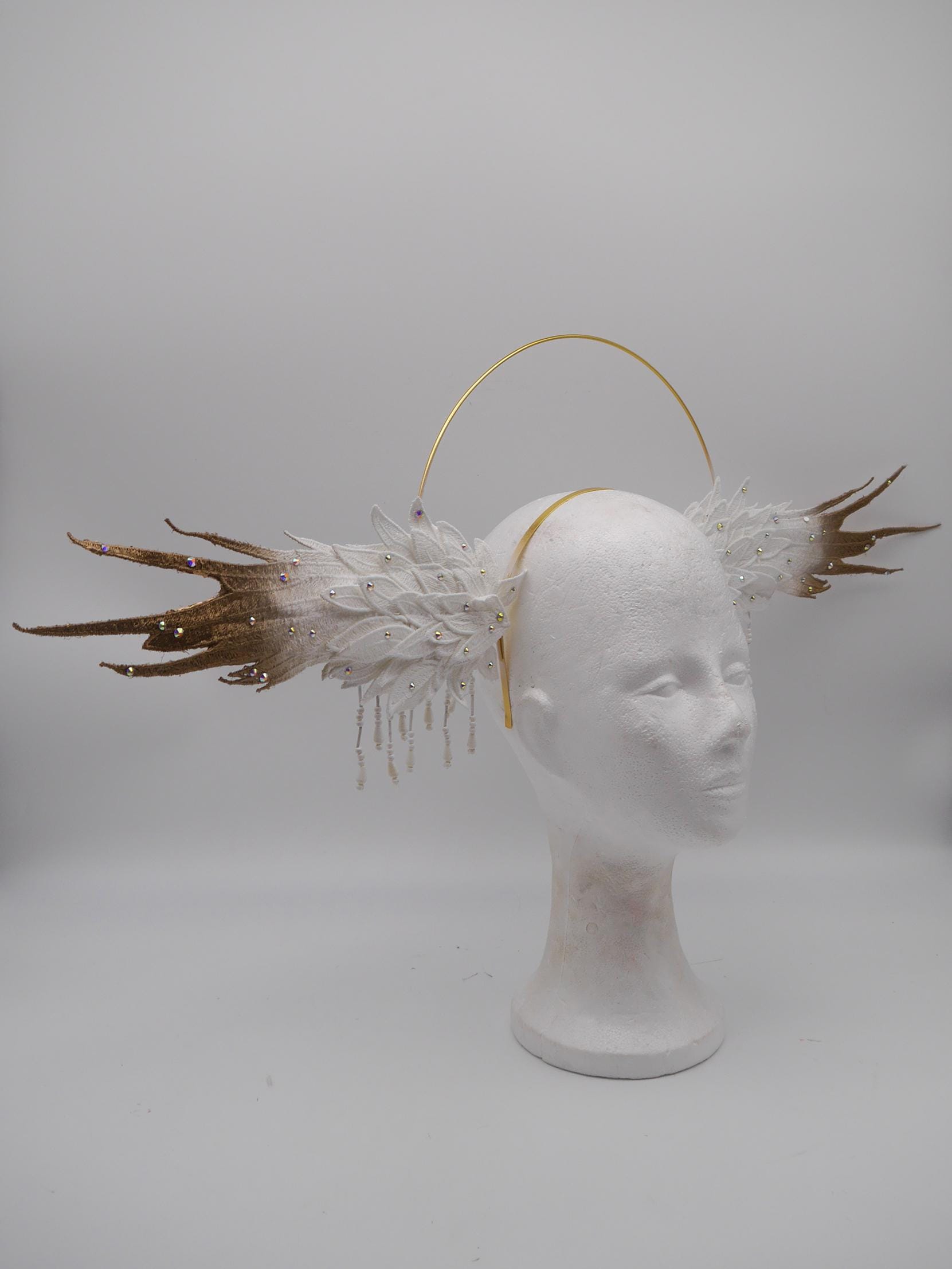 gothic Wing Headdress