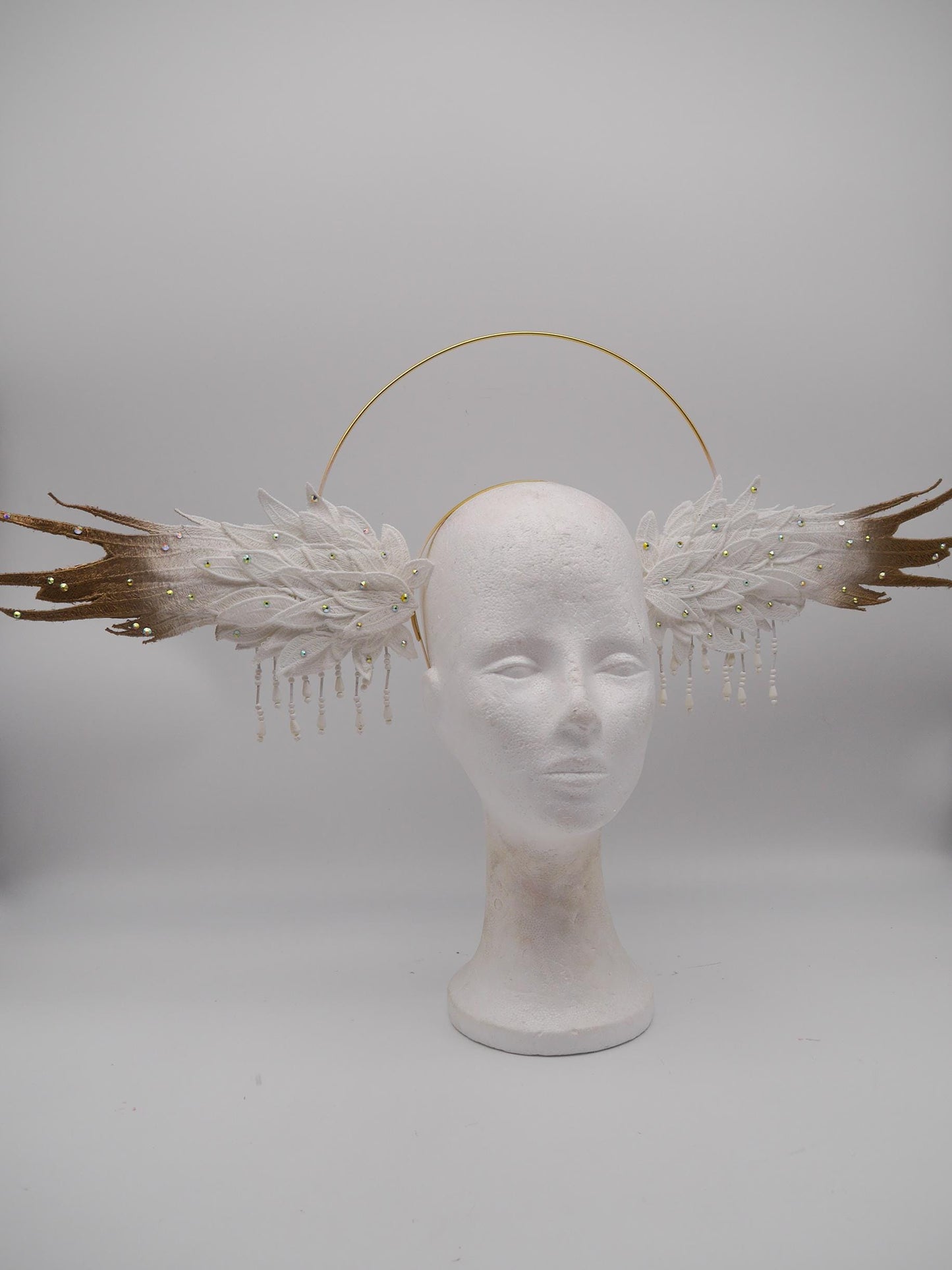 gothic Wing Headdress