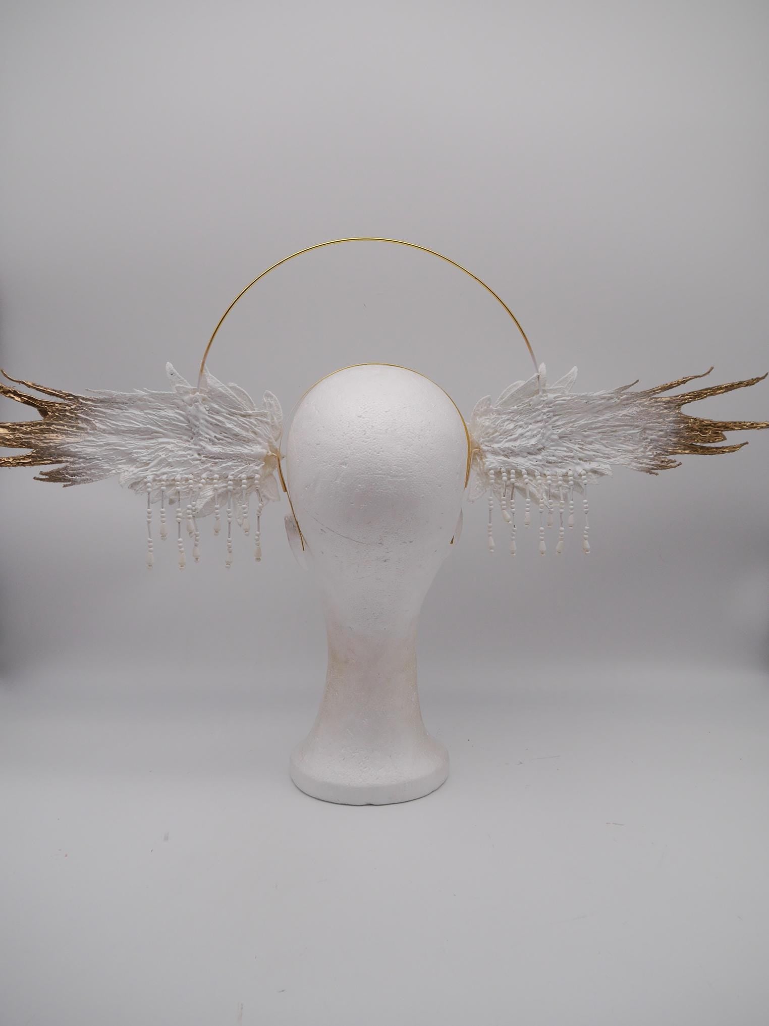 gothic Wing Headdress