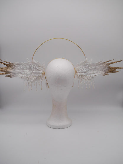 gothic Wing Headdress