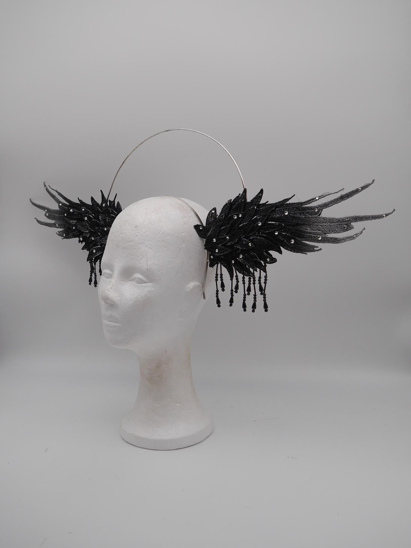 gothic Wing Headdress