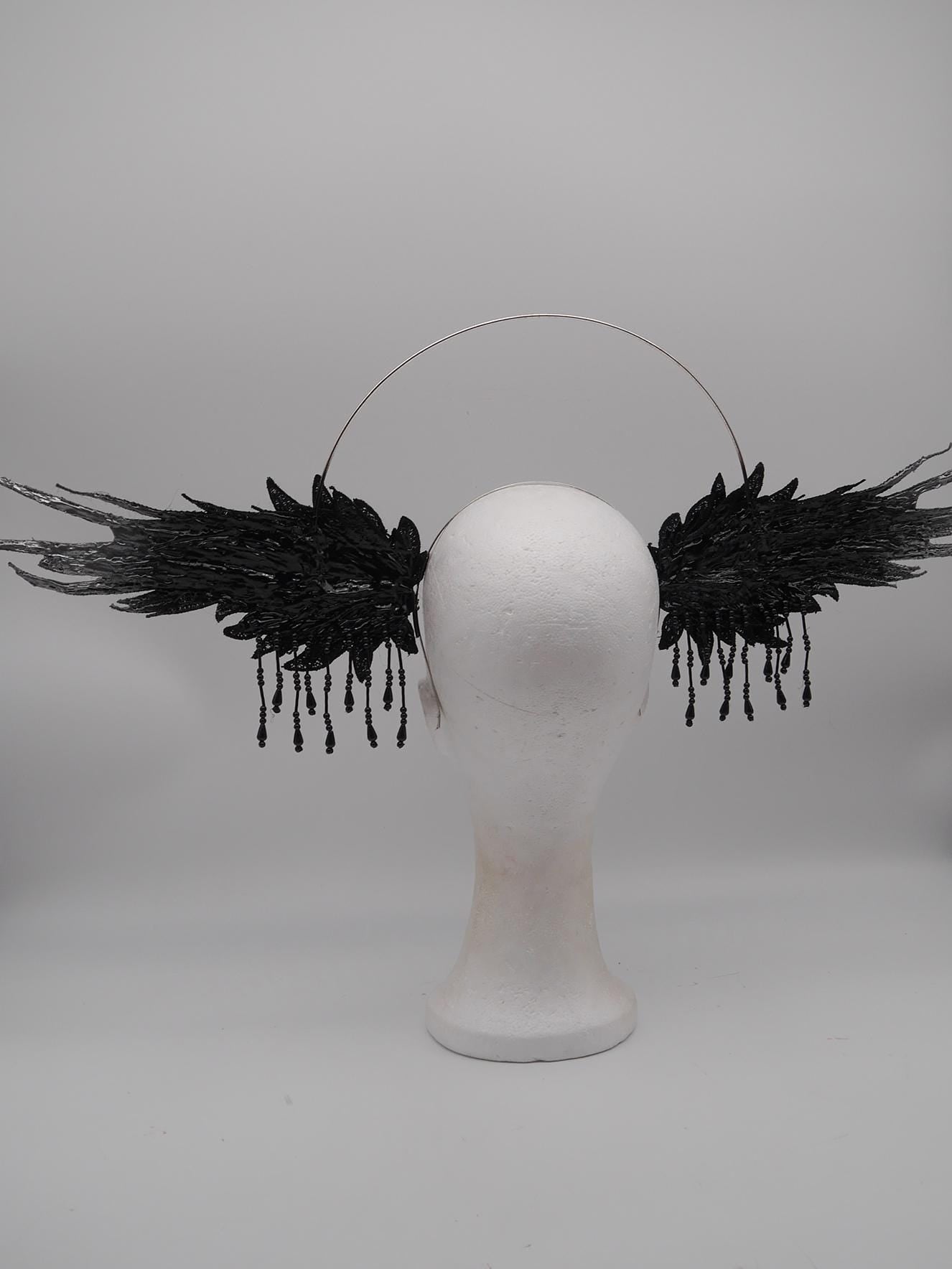 gothic Wing Headdress