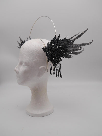 gothic Wing Headdress