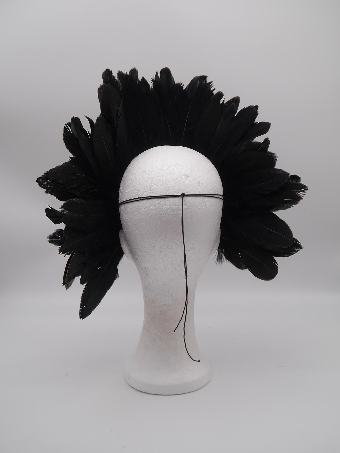 Black silber Cat Mask